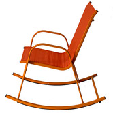 Ever Dreaming Living Arden High Back Outdoor Rocking Chair