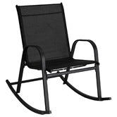 Ever Dreaming Living Arden High Back Outdoor Rocking Chair