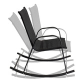 Ever Dreaming Living Arden High Back Outdoor Rocking Chair