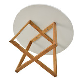 Ever Dreaming Living White &amp; Natural Lushington Coffee Table