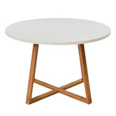 Ever Dreaming Living White &amp; Natural Lushington Coffee Table