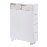 Ever Dreaming Living Kamila Toilet Roll Holder Storage Cabinet