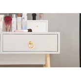 Ever Dreaming Living Amanda Dressing Table with Stool
