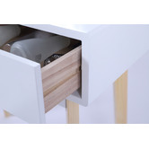 Ever Dreaming Living Amanda Dressing Table with Stool