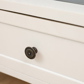 Ever Dreaming Living Rustic White Painted Amery Bedside Tables