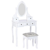 Ever Dreaming Living Alice Dressing Table with Stool