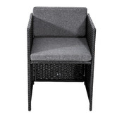 Ever Dreaming Living 12 Seater Shepard Outdoor Dining Table &amp; Chair Set