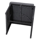 Ever Dreaming Living 12 Seater Shepard Outdoor Dining Table &amp; Chair Set