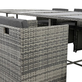 Ever Dreaming Living 12 Seater Shepard Outdoor Dining Table &amp; Chair Set