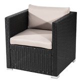 Ever Dreaming Living 5 Seater Shepard Outdoor Lounge &amp; Coffee Table Set