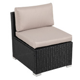 Ever Dreaming Living 5 Seater Shepard Outdoor Lounge &amp; Coffee Table Set