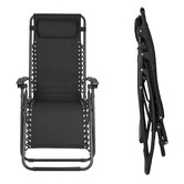 Ever Dreaming Living Black Reclining Outdoor Chairs