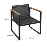 Ever Dreaming Living 4 Seater Mowbray Outdoor Sofa Set