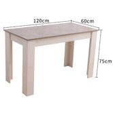 Ever Dreaming Living Holton Dining Table