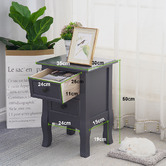 Ever Dreaming Living Coleen Bedside Tables