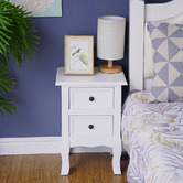 Ever Dreaming Living Coleen Bedside Tables