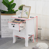 Ever Dreaming Living Coleen Bedside Tables