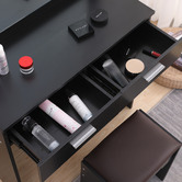 Ever Dreaming Living Quin LED Dressing Table &amp; Stool Set