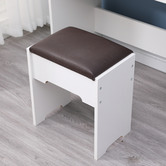 Ever Dreaming Living Quin LED Dressing Table &amp; Stool Set