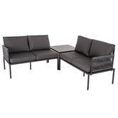 Ever Dreaming Living 4 Seater Barney Outdoor Lounge Set