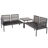 Ever Dreaming Living 4 Seater Barney Outdoor Lounge Set