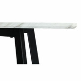 Ever Dreaming Living Faerlin 170cm Faux Marble Dining Table