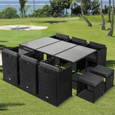 Ever Dreaming Living 10 Seater Beauchamp Outdoor Dining Set