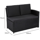 Ever Dreaming Living 8 Seater Damon Outdoor Dining Set