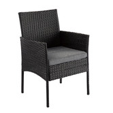Ever Dreaming Living 2 Seater Wynford PE Wicker Outdoor Bistro Set