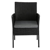 Ever Dreaming Living 2 Seater Wynford PE Wicker Outdoor Bistro Set