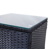 Ever Dreaming Living 2 Seater Wynford PE Wicker Outdoor Bistro Set