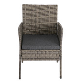 Ever Dreaming Living 4 Seater Wynford PE Wicker Outdoor Sofa Set