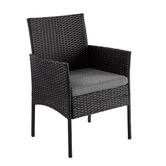 Ever Dreaming Living 4 Seater Wynford PE Wicker Outdoor Sofa Set