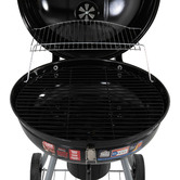Ever Dreaming Living Black Expert Grill Charcoal Kettle Barbeque