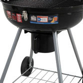 Ever Dreaming Living Black Expert Grill Charcoal Kettle Barbeque