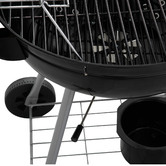 Ever Dreaming Living Black Expert Grill Charcoal Kettle Barbeque