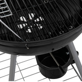 Ever Dreaming Living Black Expert Grill Charcoal Kettle Barbeque