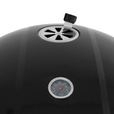 Ever Dreaming Living Black Expert Grill Charcoal Kettle Barbeque