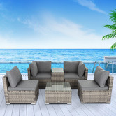 Ever Dreaming Living Shepard Outdoor Side Table