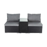Ever Dreaming Living 4 Seater Amelia Outdoor Lounge Set
