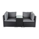 Ever Dreaming Living 4 Seater Amelia Outdoor Lounge Set