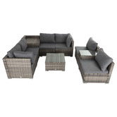 Ever Dreaming Living 6 Seater Amelia Outdoor Lounge Set