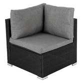 Ever Dreaming Living 4 Seater Amelia Outdoor Lounge Set