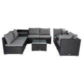 Ever Dreaming Living 6 Seater Amelia Outdoor Lounge Set