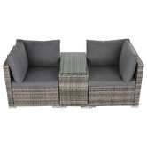 Ever Dreaming Living 6 Seater Amelia Outdoor Lounge Set