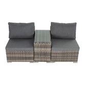 Ever Dreaming Living 6 Seater Amelia Outdoor Lounge Set