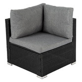 Ever Dreaming Living 6 Seater Amelia Outdoor Lounge Set