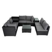 Ever Dreaming Living 6 Seater Amelia Outdoor Lounge Set