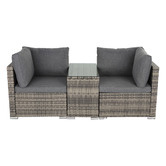 Ever Dreaming Living 4 Seater Amelia Outdoor Lounge Set