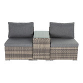Ever Dreaming Living 4 Seater Amelia Outdoor Lounge Set